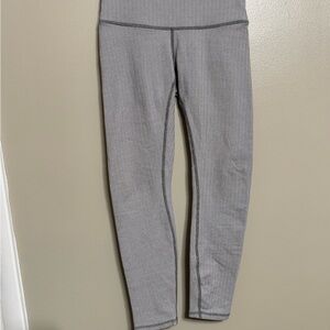 Lululemon Grey Herringbone Legging